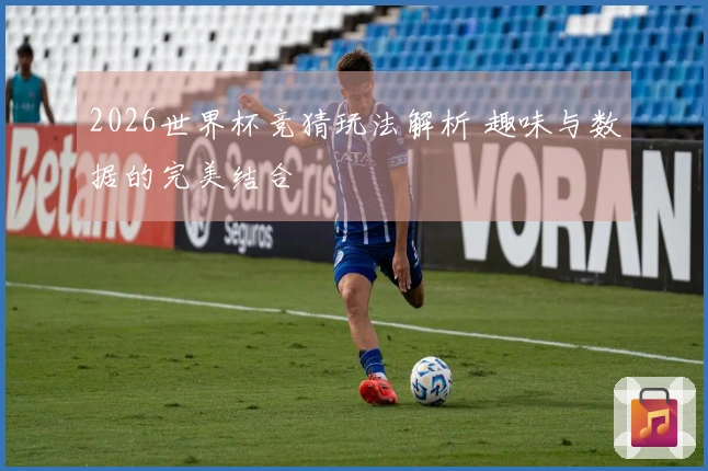 2026世界杯竞猜玩法解析 趣味与数据的完美结合