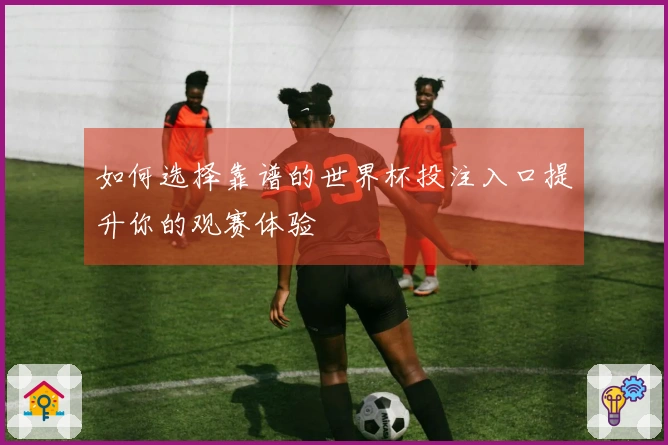 如何选择靠谱的世界杯投注入口提升你的观赛体验